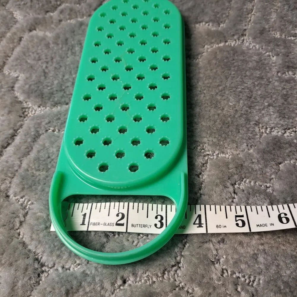 Tupperware Jadeite Green Cheese Grater 1374 Replacement Piece Vintage